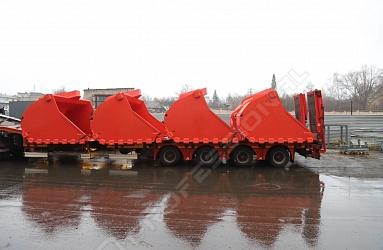 Professional shipped a batch of LHD buckets to Australia